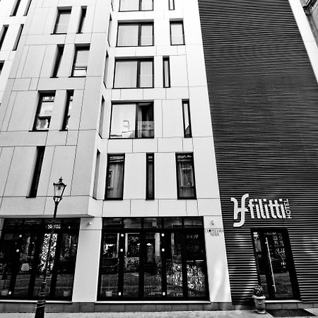 Filitti Boutique Hotel Bukarest Eksteriør billede